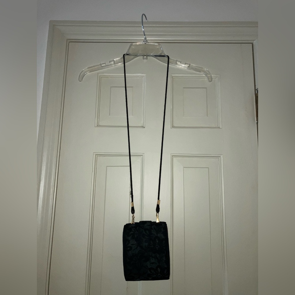 Magid Vintage Damask Cloth Evening Bag Purse Crossbody Small